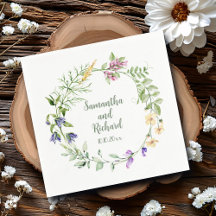 Minimalistisk Blommigt av utandning Bröllop