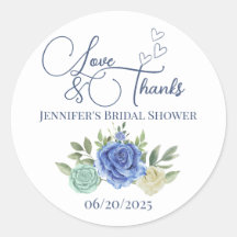 Minimalistisk blommigt kärlek och tacksam möhippa