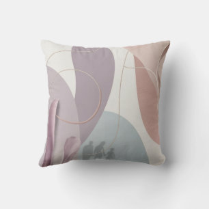 minimalistisk blommigt kudde