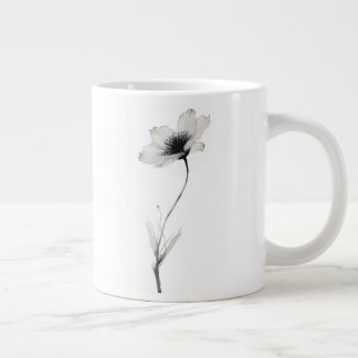 Minimalistisk blomning jumbo mugg