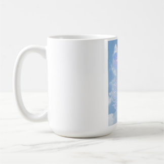 Minimalistisk blomsterdesign – botanisk estetik kaffemugg