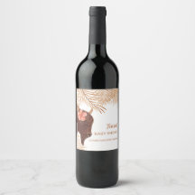 Minimalistisk Boho Blommigt Heliga Cow Girl Baby