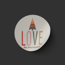 Minimalistisk Boho Enkel Varm Jordnära Julfärg