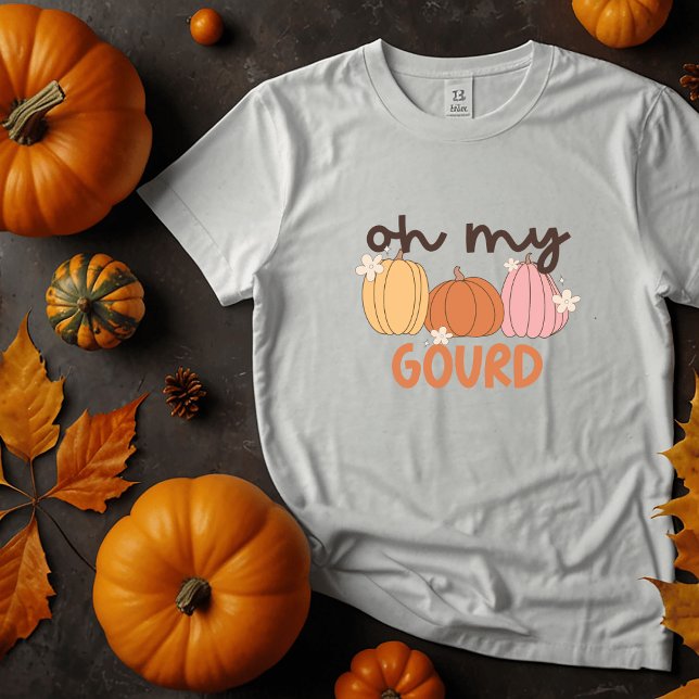 Minimalistisk Boho Oj Min Pumpa T-shirt (Funny fall t-shirt)