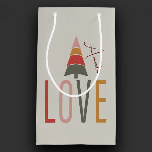 Minimalistisk Boho-Personlig med Namn-jul