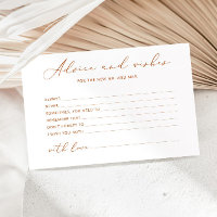 Minimalistisk boho-rådgivning och önskemål möhippa