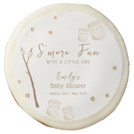 Minimalistisk Boho S'more Kul Stjärnor Barnkalas