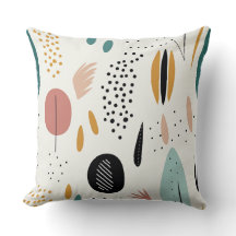 Minimalistisk Boho-stil Dekorativ kudde