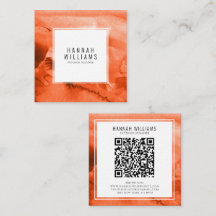 Minimalistisk Boho Terracotta Unik Qr Code Modern