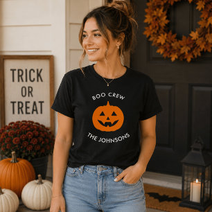 Minimalistisk Boo-gänget Pumpa – Personlig T Shirt