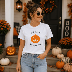 Minimalistisk Boo-gänget Pumpa – Personlig T Shirt