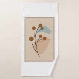 Minimalistisk Botanisk Abstrakt Natur Estetik