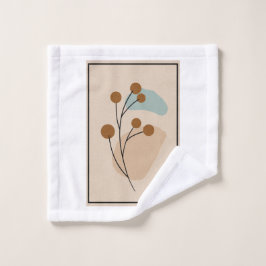 Minimalistisk Botanisk Abstrakt Natur Estetik