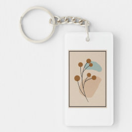 Minimalistisk Botanisk Abstrakt Natur Estetik