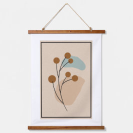 Minimalistisk Botanisk Abstrakt Natur Estetik