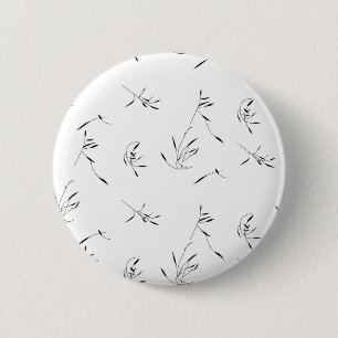 Minimalistisk Botanisk Chic PopSocket Knapp