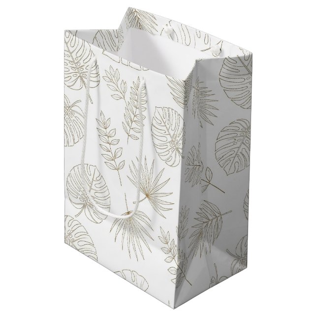 Minimalistisk botanisk linjekonst mönster (5) (Framsidan Vinklad)