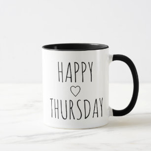 Minimalistisk Bra Energi Tacksamhet Positiv Gåva Mugg