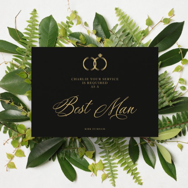 Minimalistisk Bröllop Ringar Best Man Luxury (Skapare uppladdad)