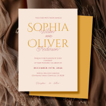 Minimalistisk brölloppsfest i rosa och guld