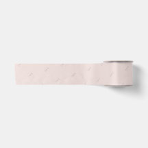 Minimalistisk bröllopsband | Modern | Varm rosaton