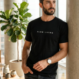 Minimalistisk Brud Typografi Estetisk Sängvätning T Shirt