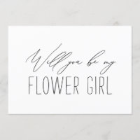 Minimalistisk Brudtärna Blomsterflicka Förslag Kor