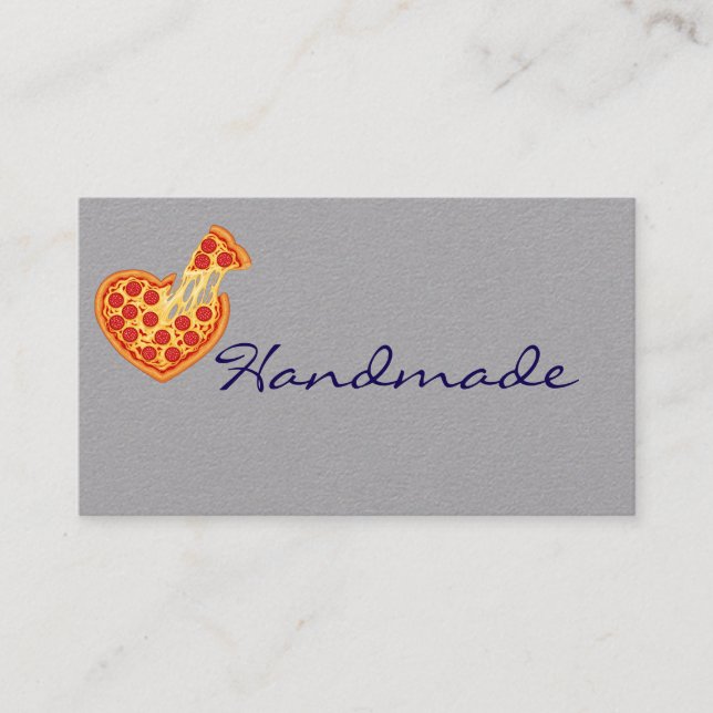 Minimalistisk Brun Kraftpapper Tack & Rabatt Visitkort (Framsida)