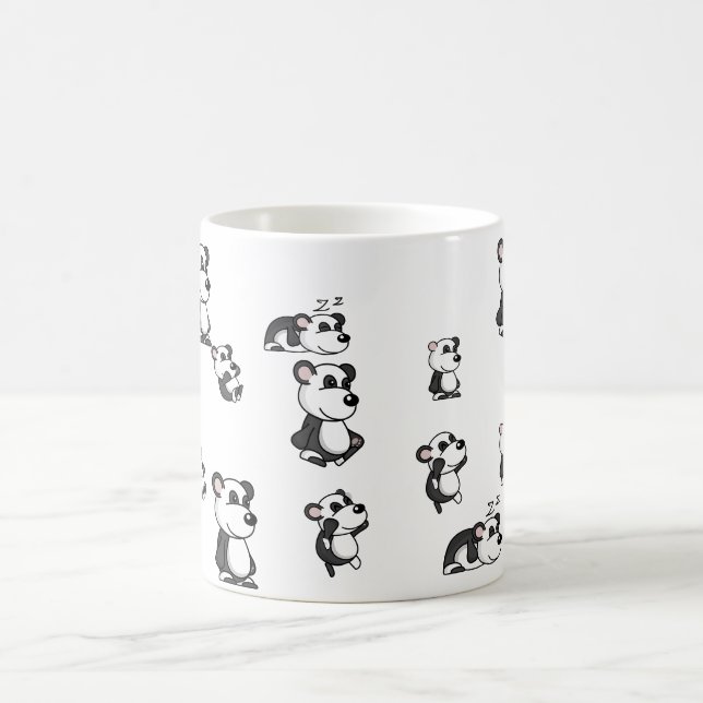 "Minimalistisk brygd Kaffemugg (Center)