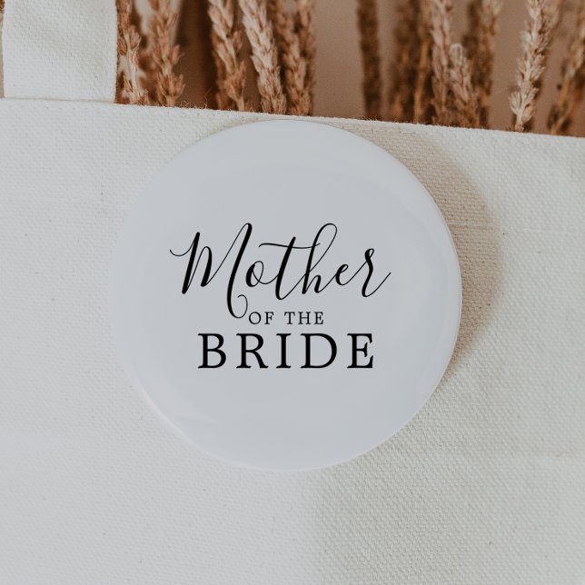 Minimalistisk Budens mamma-Möhippa Knapp (Skapare uppladdad)