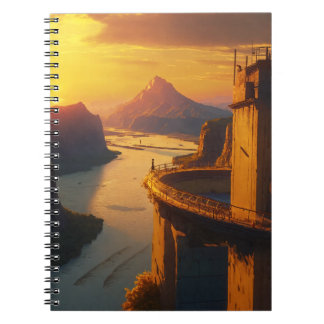 Minimalistisk Butterfly Silhouette Anteckningsbok