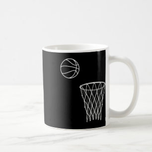 Minimalistisk bysketbyll för flickpojkar M Kaffemugg