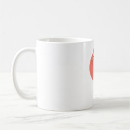 Minimalistisk Cat Line Art Mugg - Elegant & Snyggt