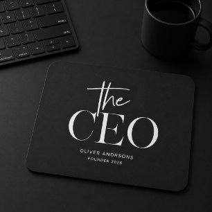Minimalistisk CEO-musmatta   Personlig  Musmatta