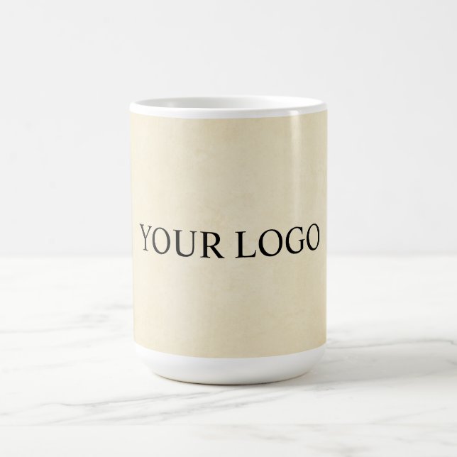 Minimalistisk charmdesign | Estetisk dekoration Kaffemugg (Center)