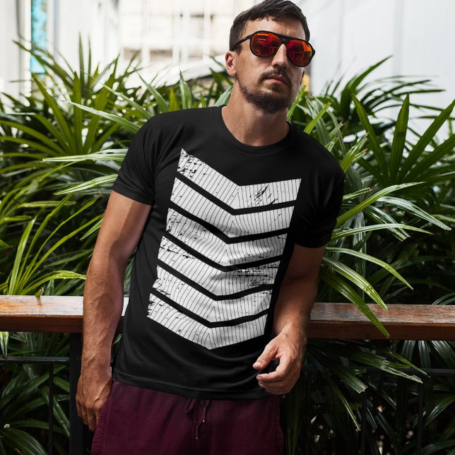 Minimalistisk Chevron | Snyggt Sommar T Shirt (Skapare uppladdad)