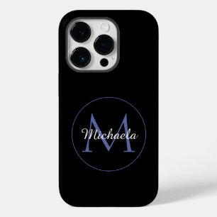 Minimalistisk cirkel, modernt monogram, inledande