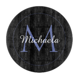 Minimalistisk cirkel, modernt monogram, inledande 