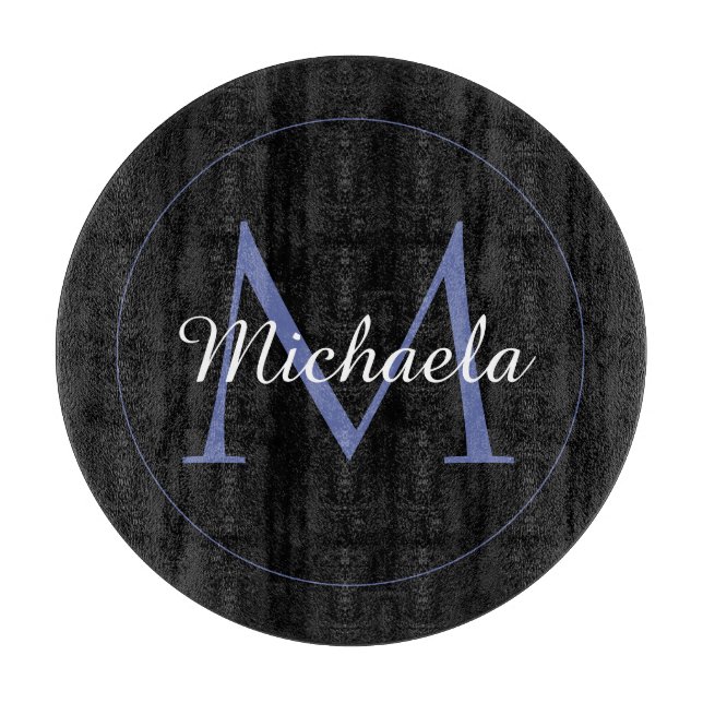 Minimalistisk cirkel, modernt monogram, inledande  (Framsidan)