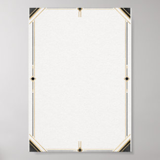 Minimalistisk citatväggkonstaffisch" poster