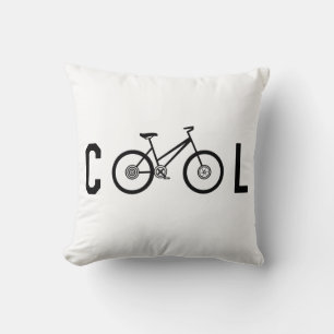 Minimalistisk Coola: Cyklingskorgen för cykelbyte Kudde