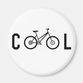 Minimalistisk Coola: Cyklingskorgen för cykelbyte Magnet