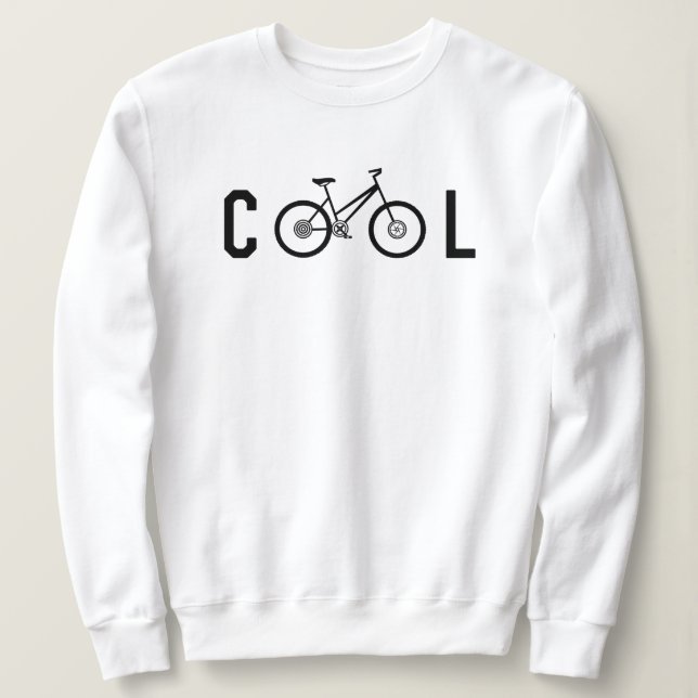 Minimalistisk Coola: Cyklingskorgen för cykelbyte T Shirt (Design framsida)