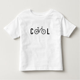 Minimalistisk Coola: Cyklingskorgen för cykelbyte T Shirt