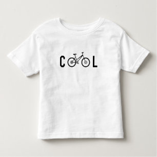 Minimalistisk Coola: Cyklingskorgen för cykelbyte T Shirt