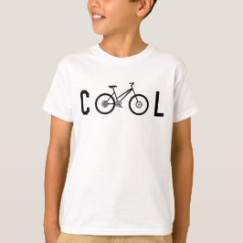 Minimalistisk Coola: Cyklingskorgen för cykelbyte T Shirt