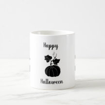 Minimalistisk Cute Happy halloween