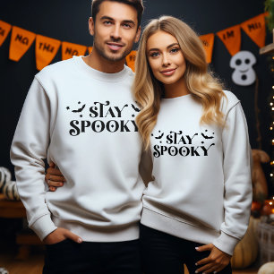 Minimalistisk Cute-kvarsittande taloky Halloween-s T Shirt