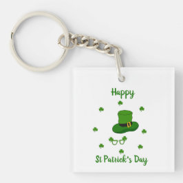Minimalistisk Cute Lycklig St patrick's day