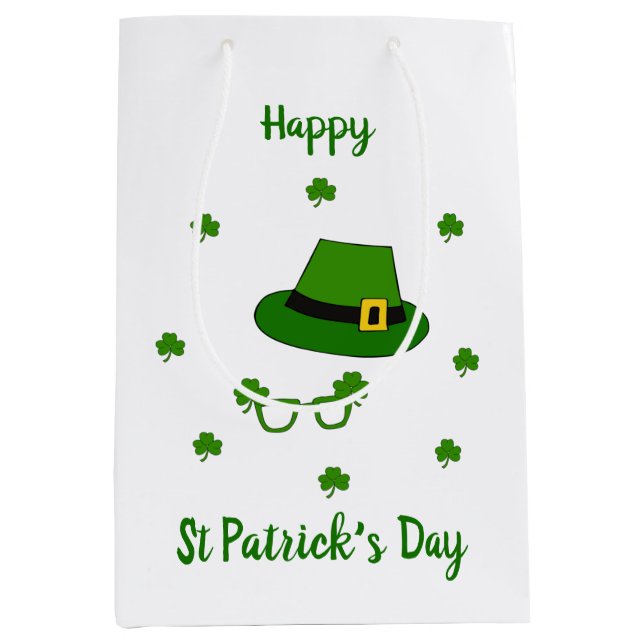 Minimalistisk Cute Lycklig St patrick's day (Framsidan)